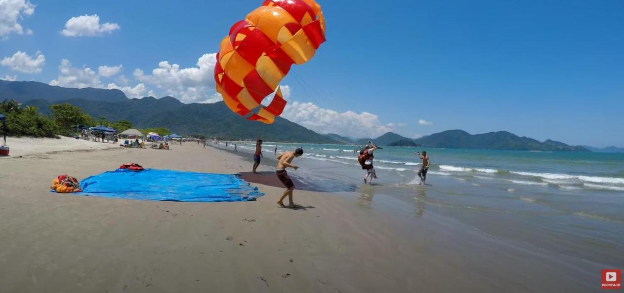 Linda Casa Para Familia, Muito Proxima Da Praia Em Ubatuba!!! Zewnętrze zdjęcie
