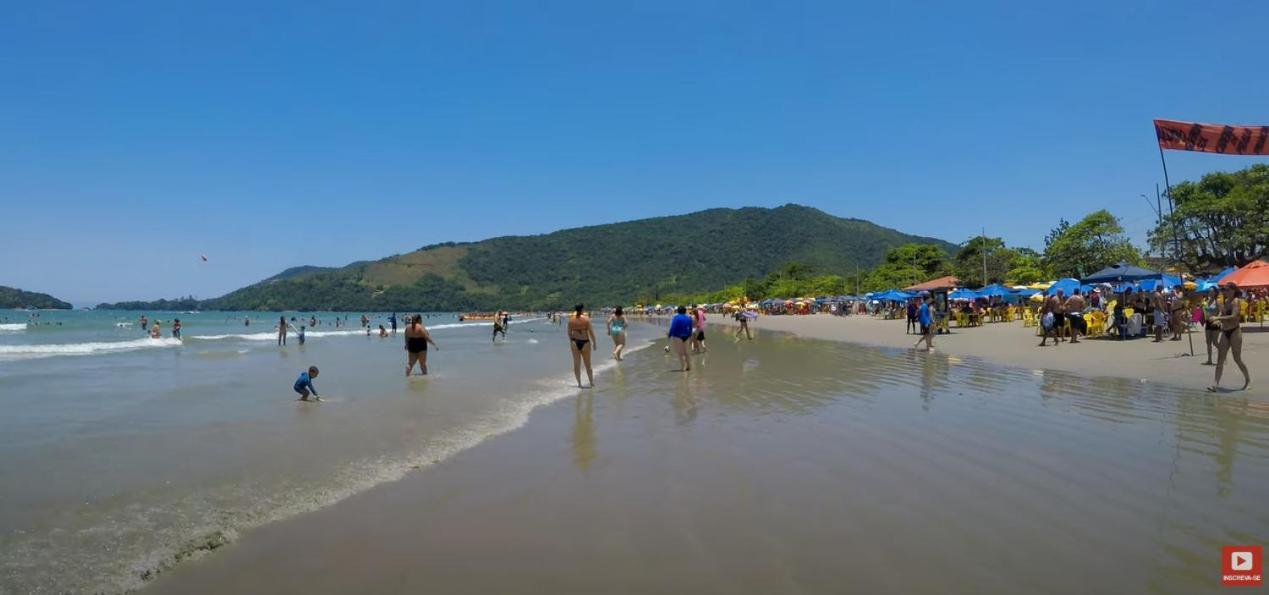 Linda Casa Para Familia, Muito Proxima Da Praia Em Ubatuba!!! Zewnętrze zdjęcie
