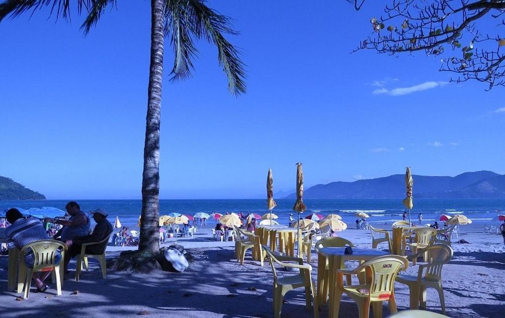 Linda Casa Para Familia, Muito Proxima Da Praia Em Ubatuba!!! Zewnętrze zdjęcie